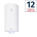 БОЙЛЕР TEDAN KLASSA INOX 120л, вертикален, неръждаем, сух нагревател, 2KW